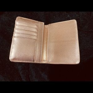 Rose Gold Passport Cover